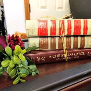 Vintage Christmas Books